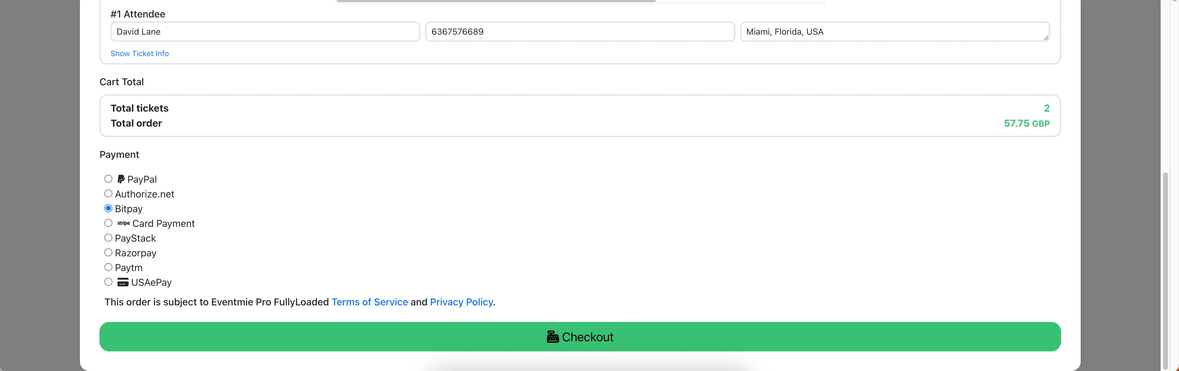 3-bitpay-checkout 3-bitpay-checkout