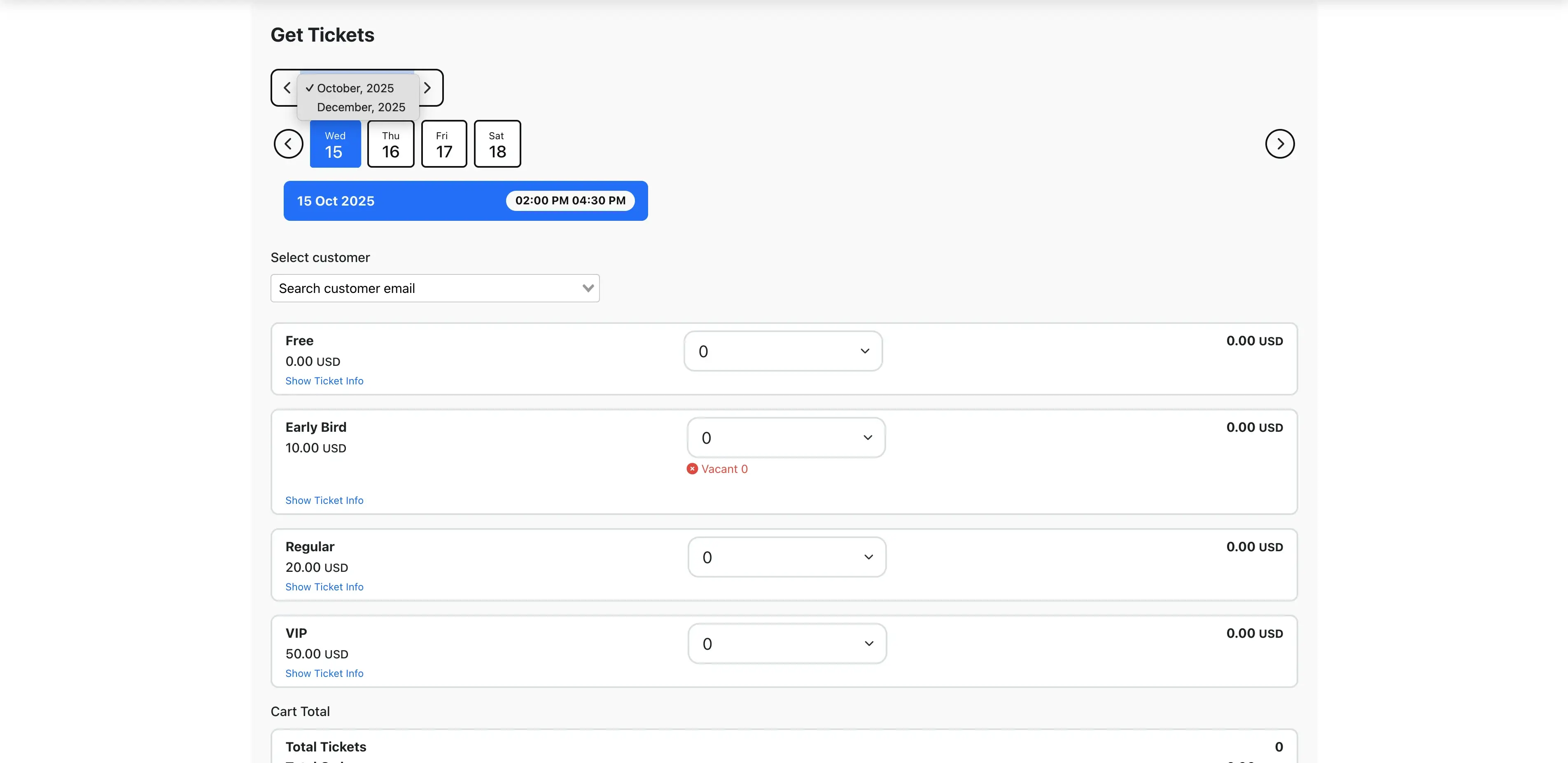 Skip Repetitive Schedules View Skip Repetitive Schedules View