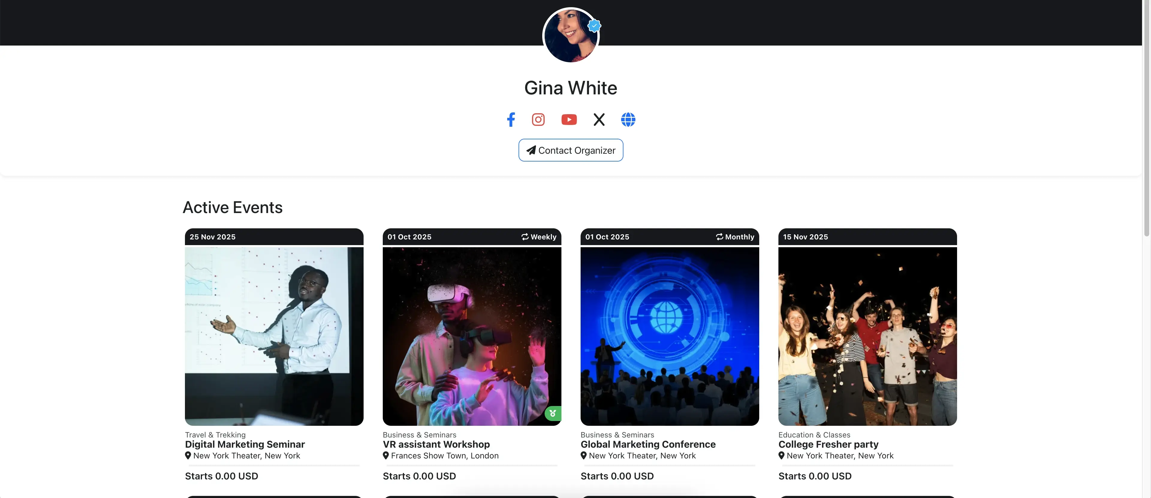 3-organizer-profile-page