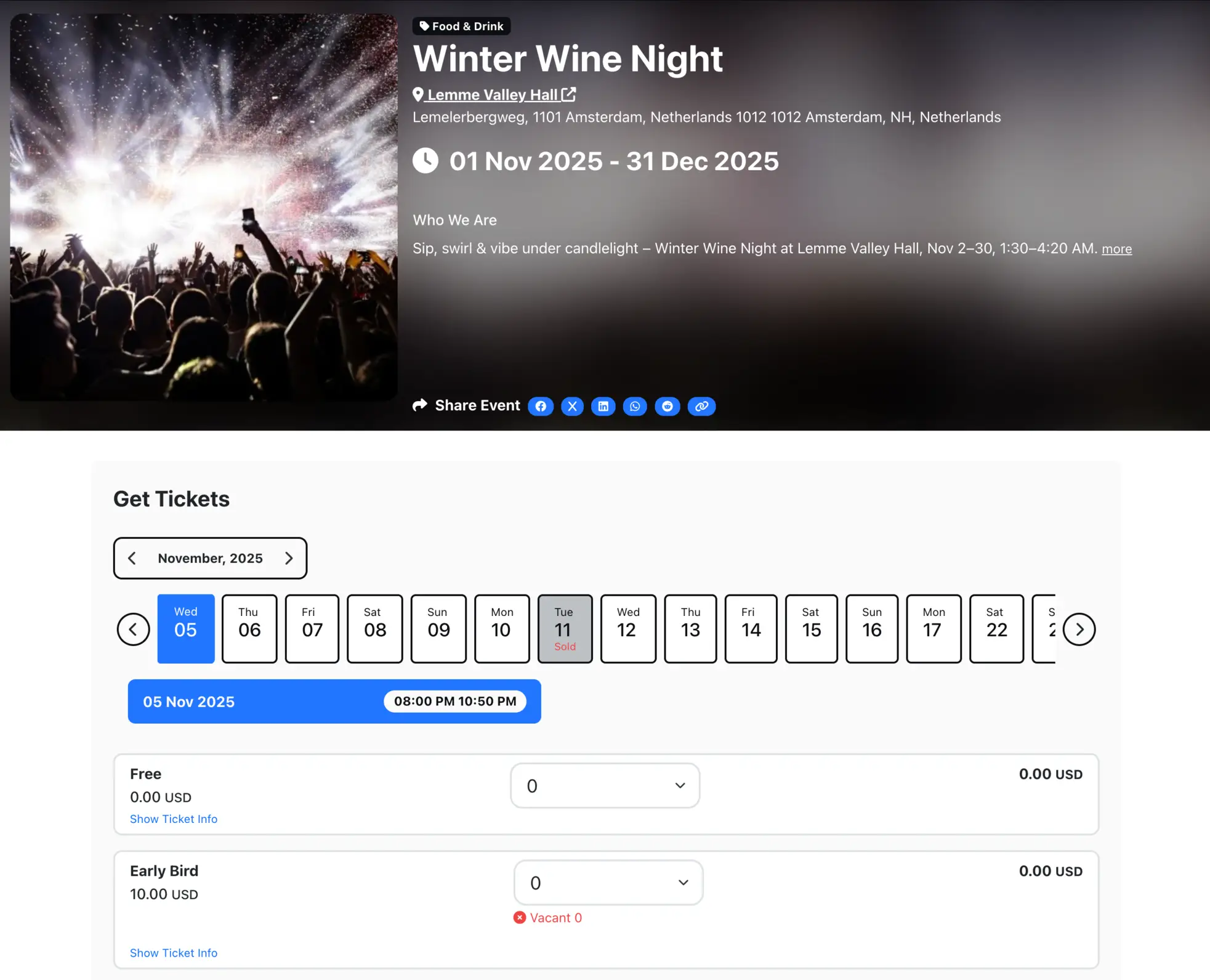 Live Timeslots Availability Check Live Timeslots Availability Check